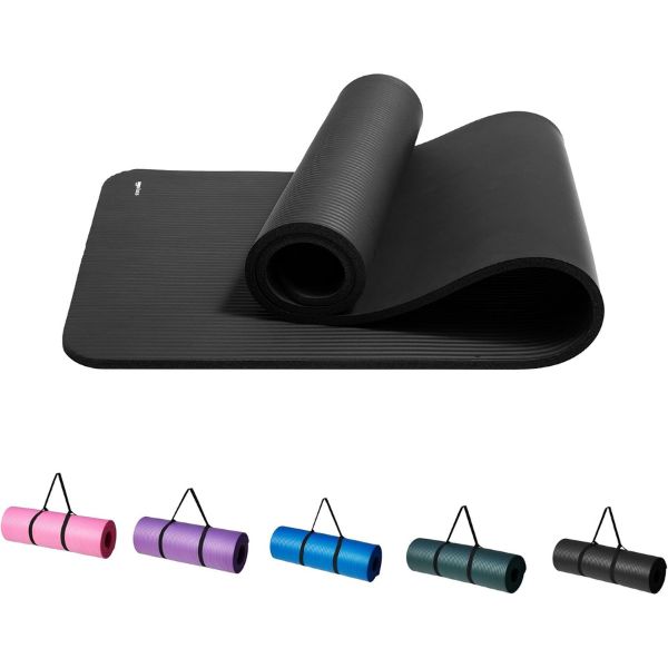 Amazonベーシック ヨガマット 厚め 12mm