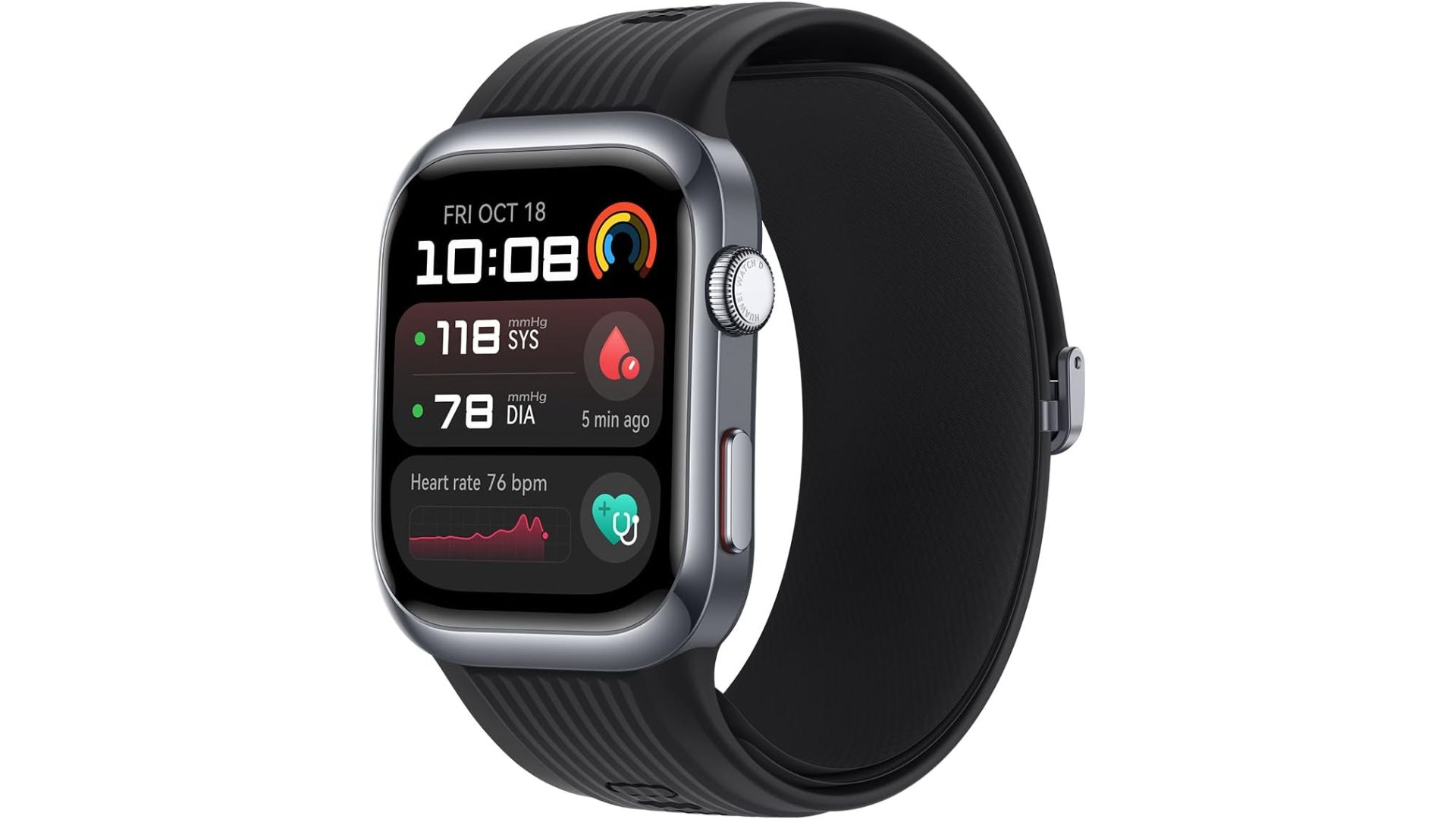 HUAWEI WATCH D2 レビュー, 正確な血圧測定と健康管理を叶える次世代スマートウォッチ