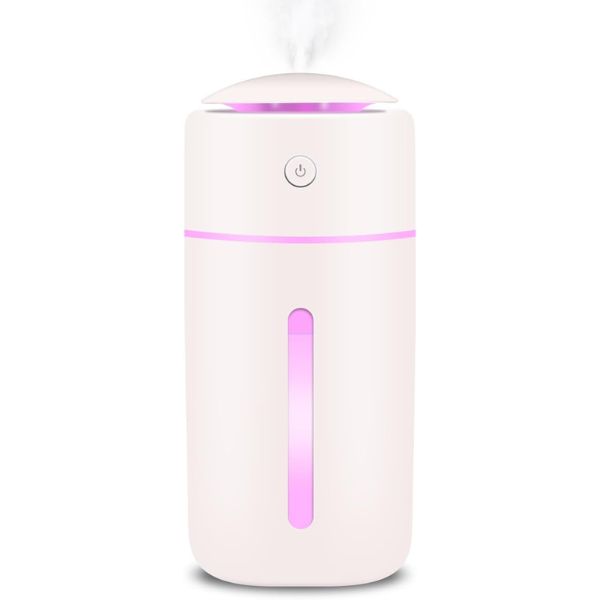 加湿器 卓上 小型 Type-C充電式